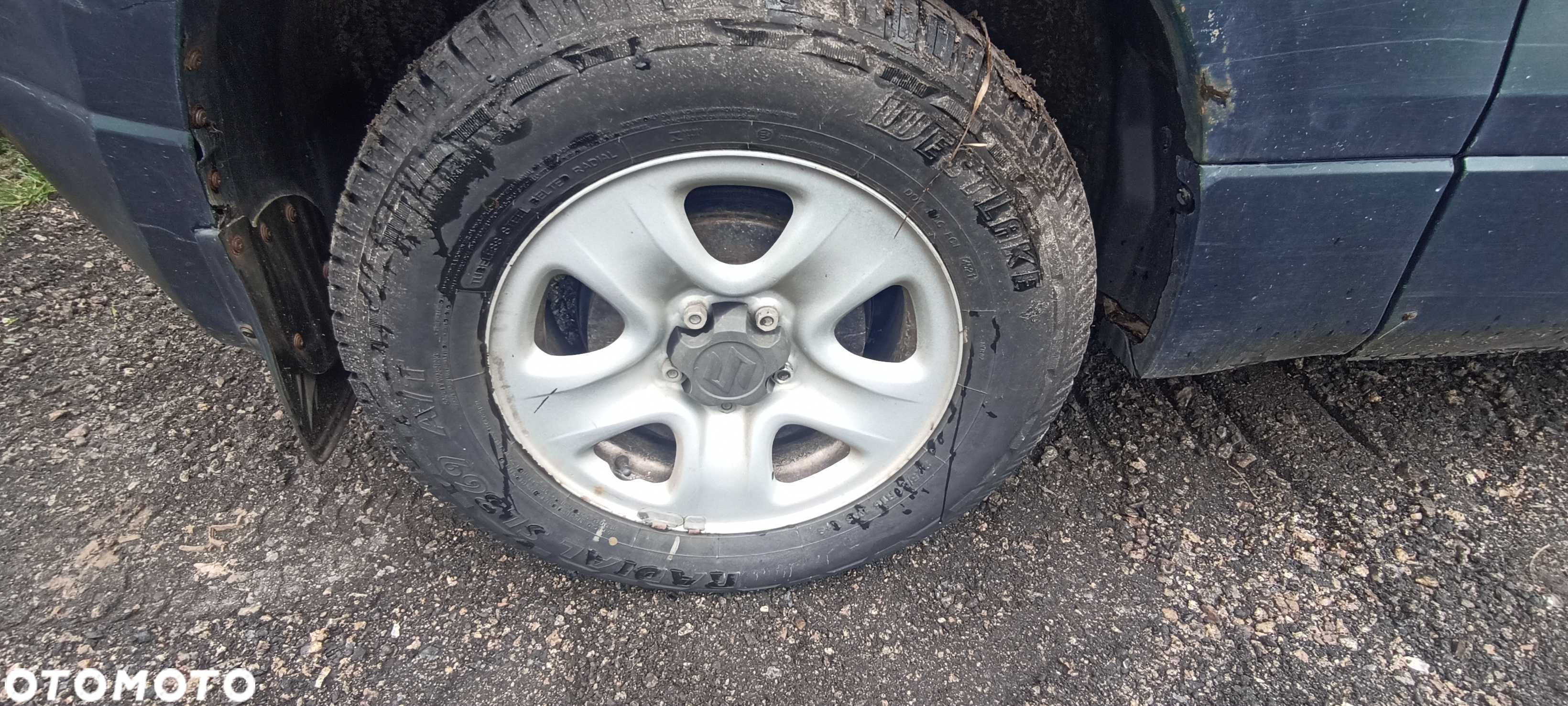 koło felga opona suzuki grand vitara  4x4 5x114.3  225/70R16 - 1