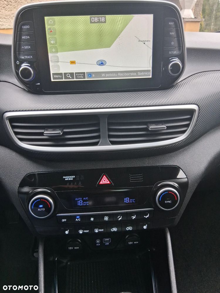 Hyundai Tucson blue 1.6 CRDi 2WD Select - 19