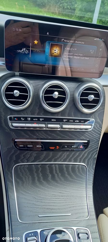 Mercedes-Benz Klasa C 220 d 4MATIC 9G-TRONIC - 9