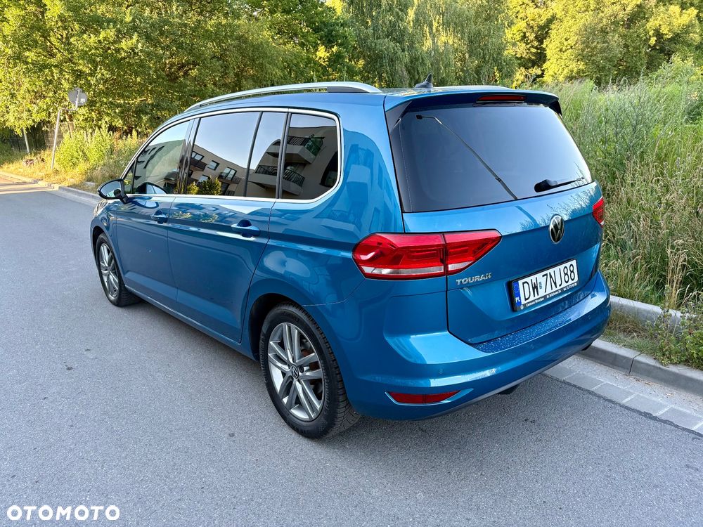 Volkswagen Touran 1.5 TSI EVO Highline DSG - 4