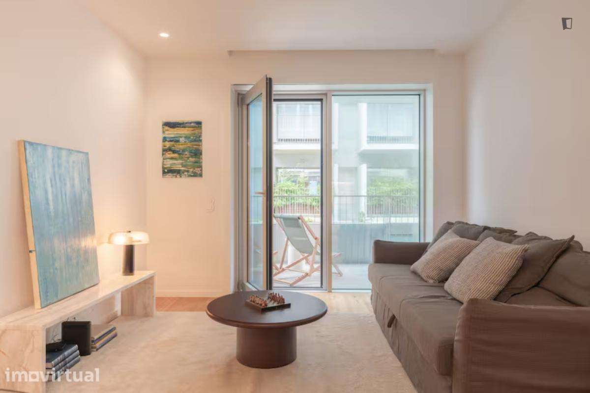 Apartamento com 1 quartos - localizado em Canidelo Porto - Grande imagem: 2/21