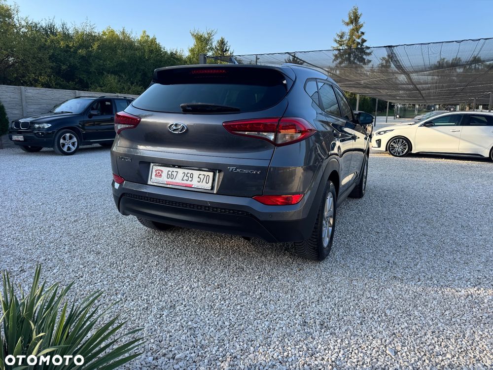 Hyundai Tucson blue 1.6 GDi 2WD Intro Edition - 5