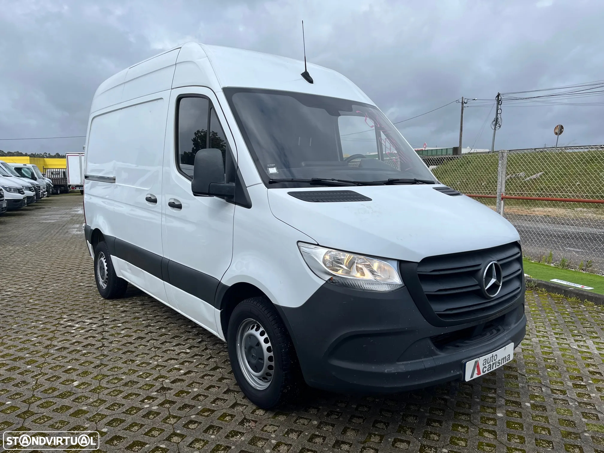 Mercedes-Benz SPRINTER 211 CDI Com FRIO TECTO ALTO - 3