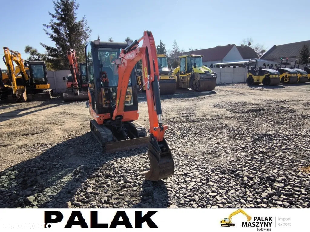 Kubota Mini koparka Kubota KX019- 4 ,  2023 rok - 5