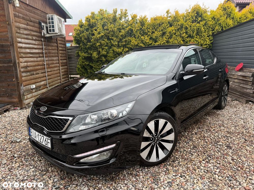 Kia Optima 1.7 CRDI Automatik Spirit - 1