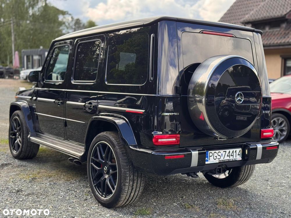 Mercedes-Benz Klasa G AMG 63 AMG Speedshift 9G-TRONIC AMG Grand Edition - 7
