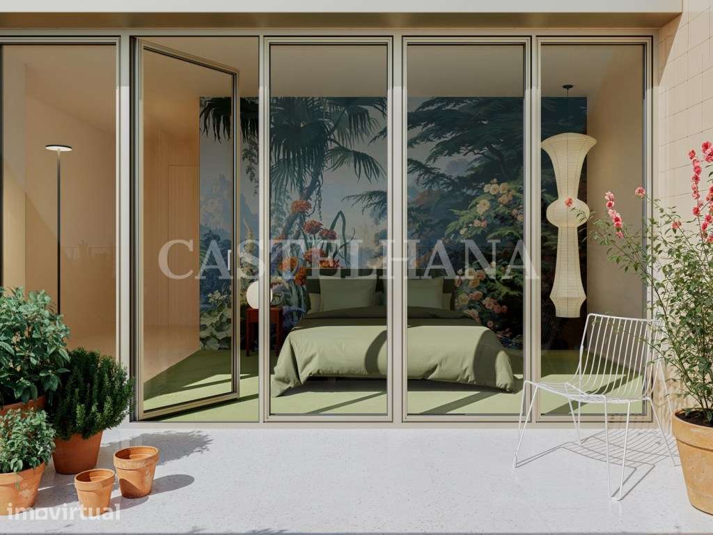 Apartamento T2 com varanda em novo empreendimento em Marvila - Grande imagem: 5/79