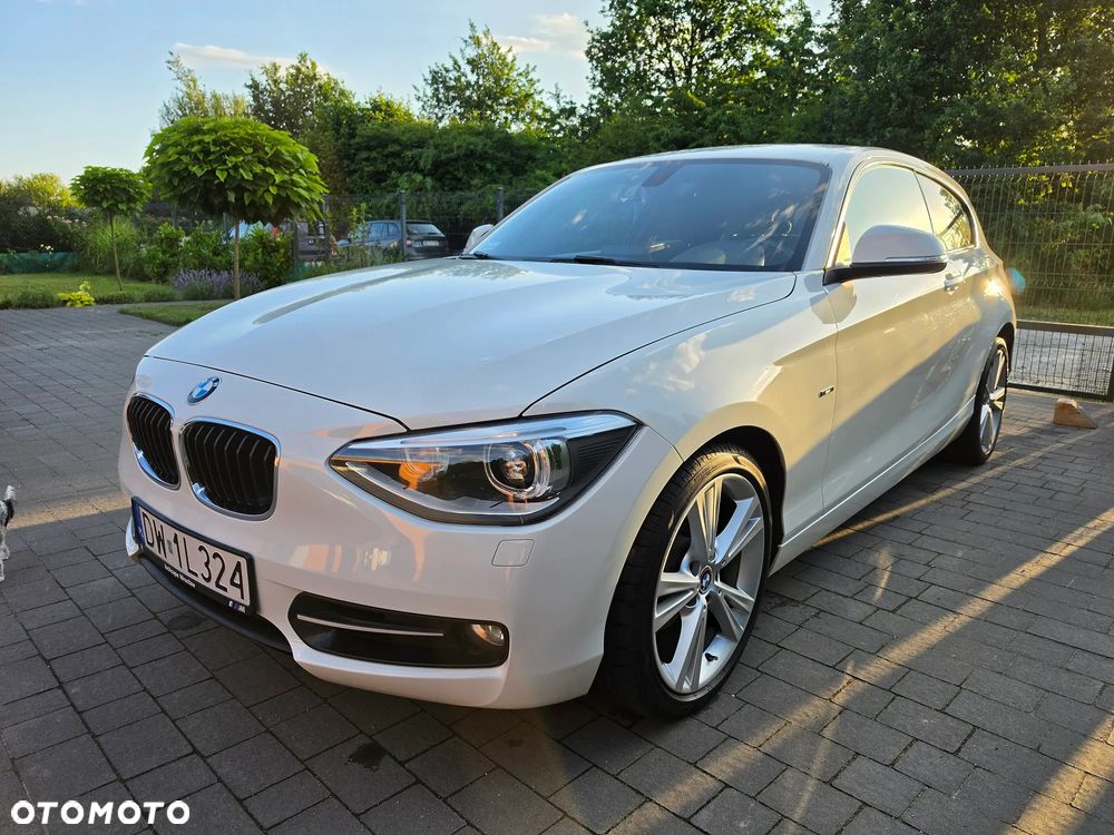 BMW Seria 1 118i Sport Line - 14