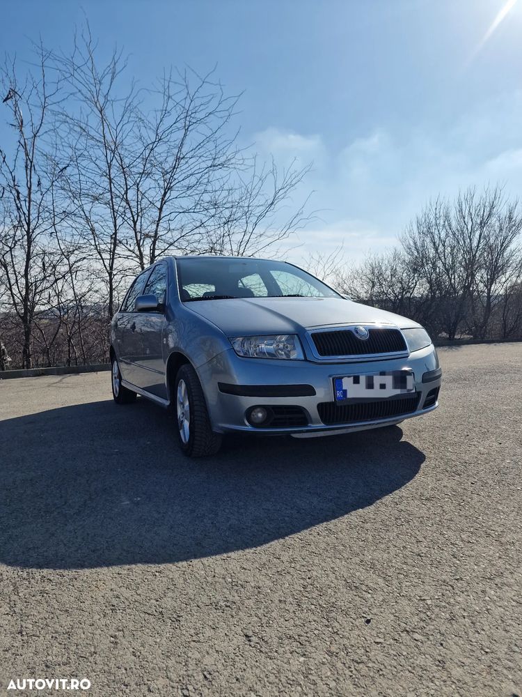Skoda Fabia - 1