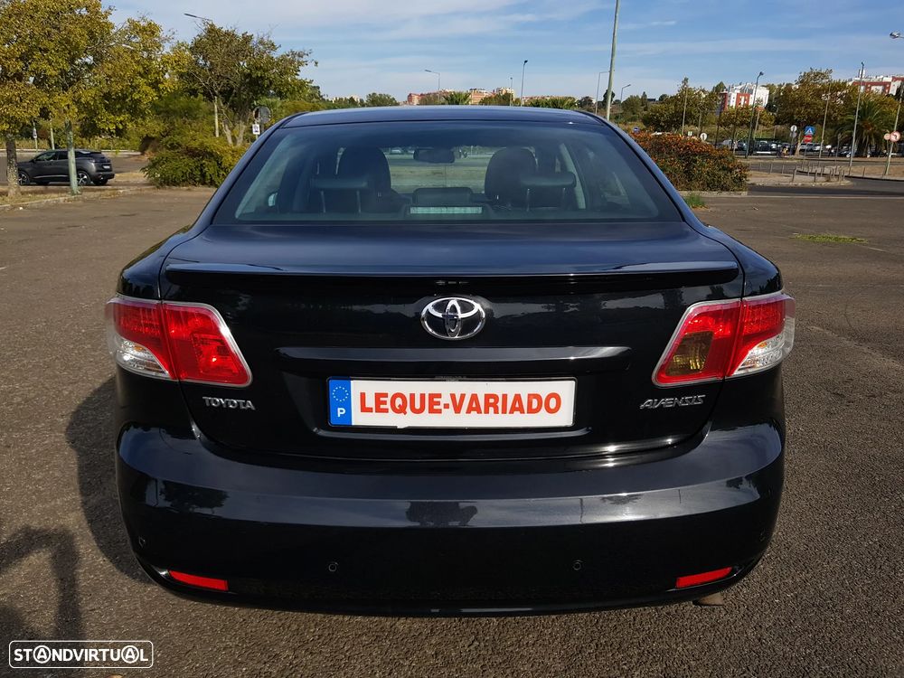 Toyota Avensis SD 2.0 D-4D Exclusive +Pele+GPS - 7