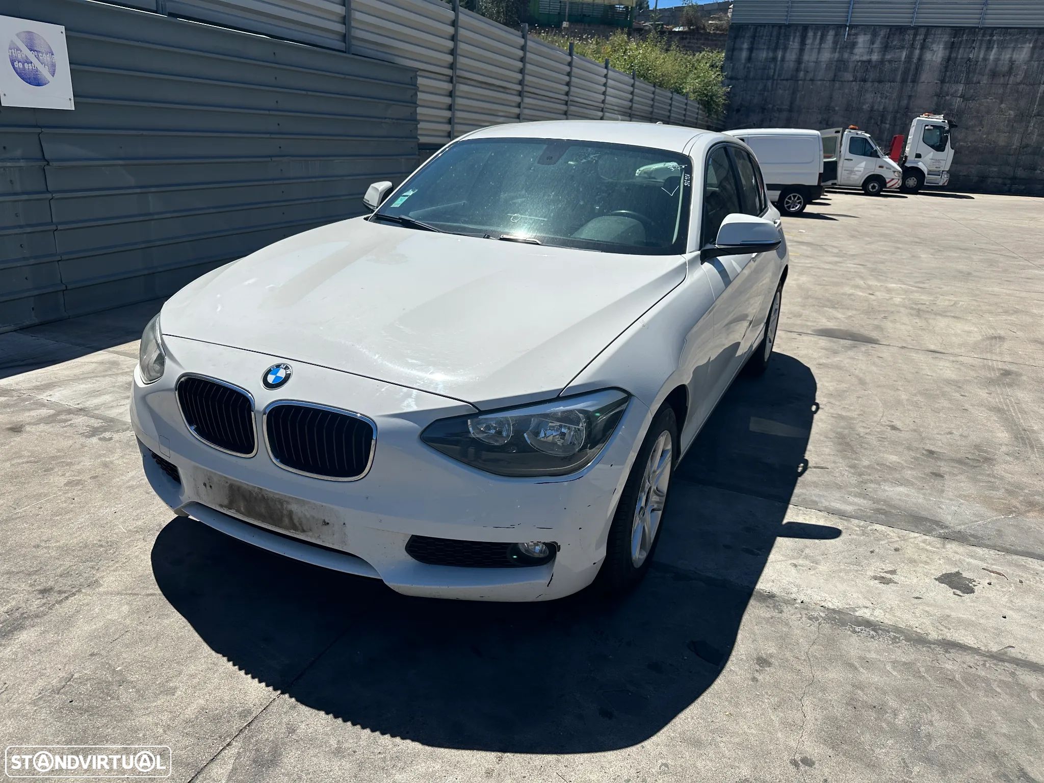 BMW F20 116D 2.0 DE 2015 PARA VENDA DE PEÇAS - 1
