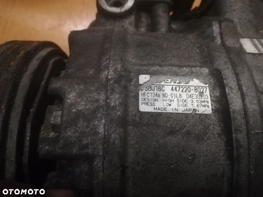sprężarka kompresor klimatyzacji BMW E46 2.2 2.5 3.0 B 447220-8027 - 2