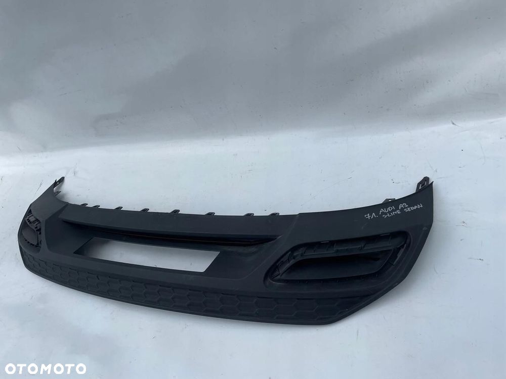 SPOJLER DOKŁADKA TYŁ TYLNY AUDI A3 S-LINE SEDAN 8Y5807521 - 2