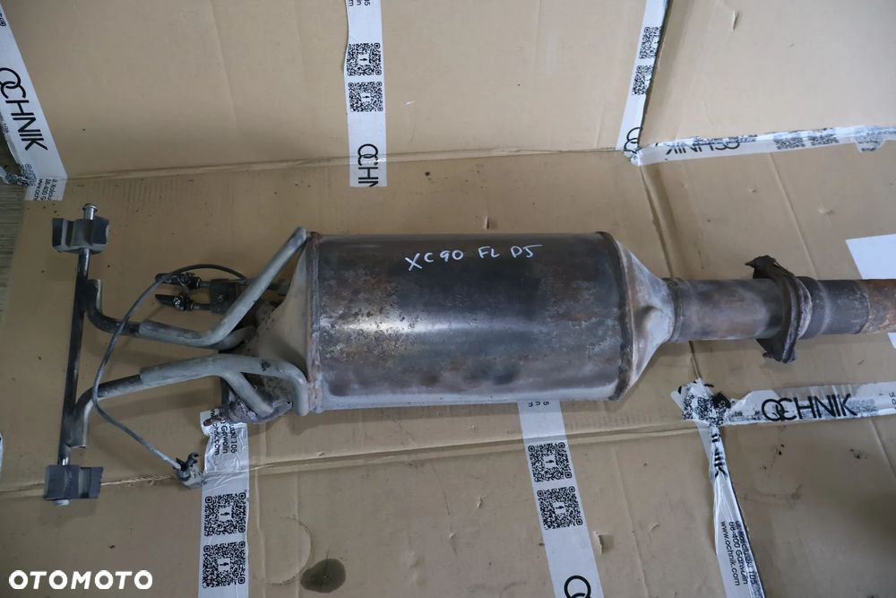 VOLVO XC90 I LIFT 06-14 2.4 D5 FILTR CZĄSTEK STAŁYCH DPF ORYGINAŁ 31219055 - 1
