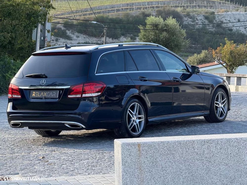 Mercedes-Benz E 250 CDi Avantgarde BlueEfficiency Auto. - 5