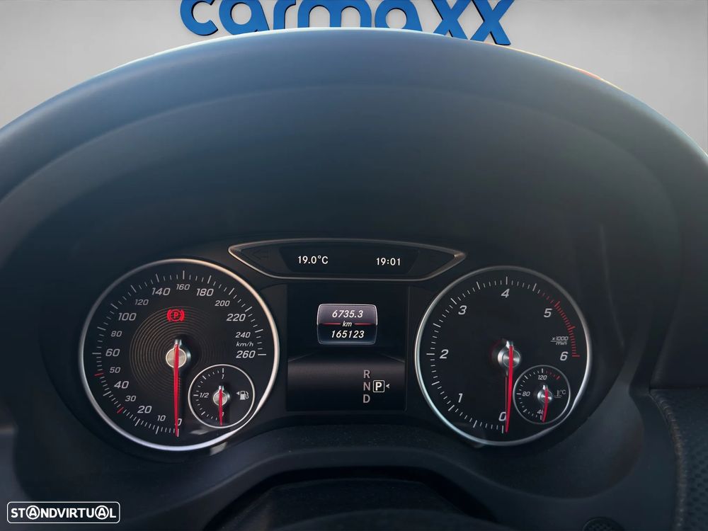 Mercedes-Benz A 180 CDI BlueEFFICIENCY Aut. - 11