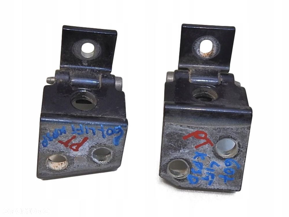 ZAWIAS ZAWIASY DRZWI PRAWY TYŁ KPSD PEUGEOT 607 LIFT - 1