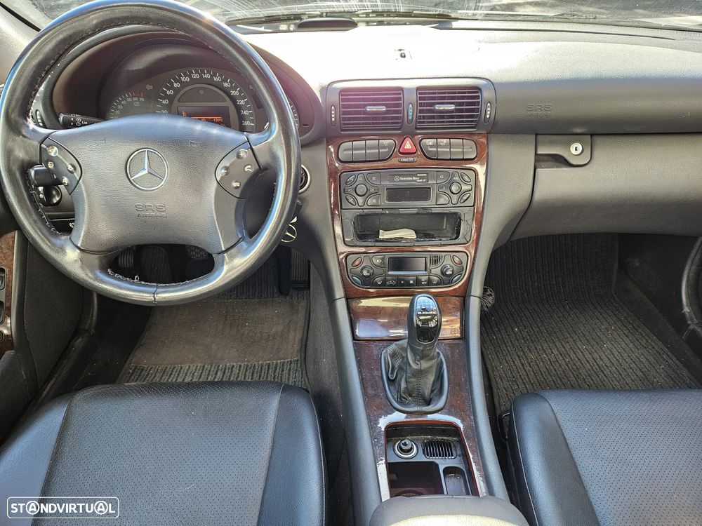 Mercedes-Benz C 180 K Elegance - 8