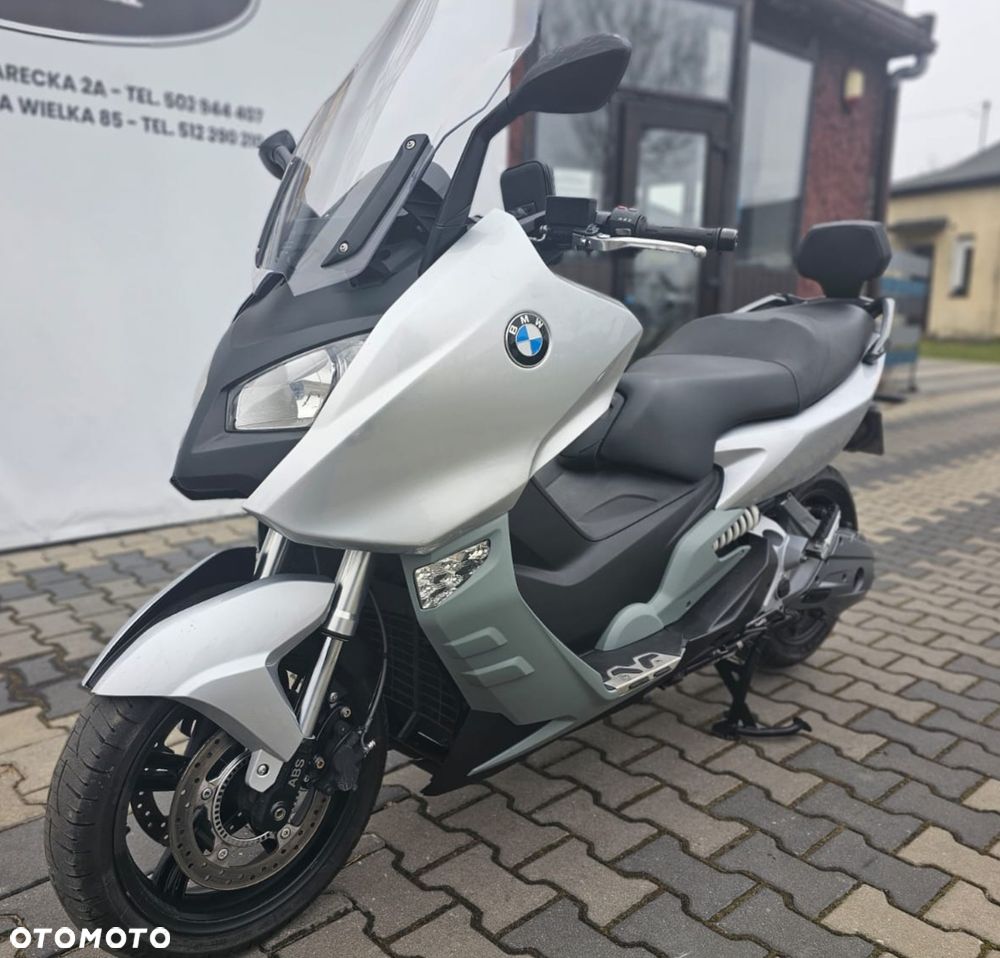 BMW C600 Sport - 1