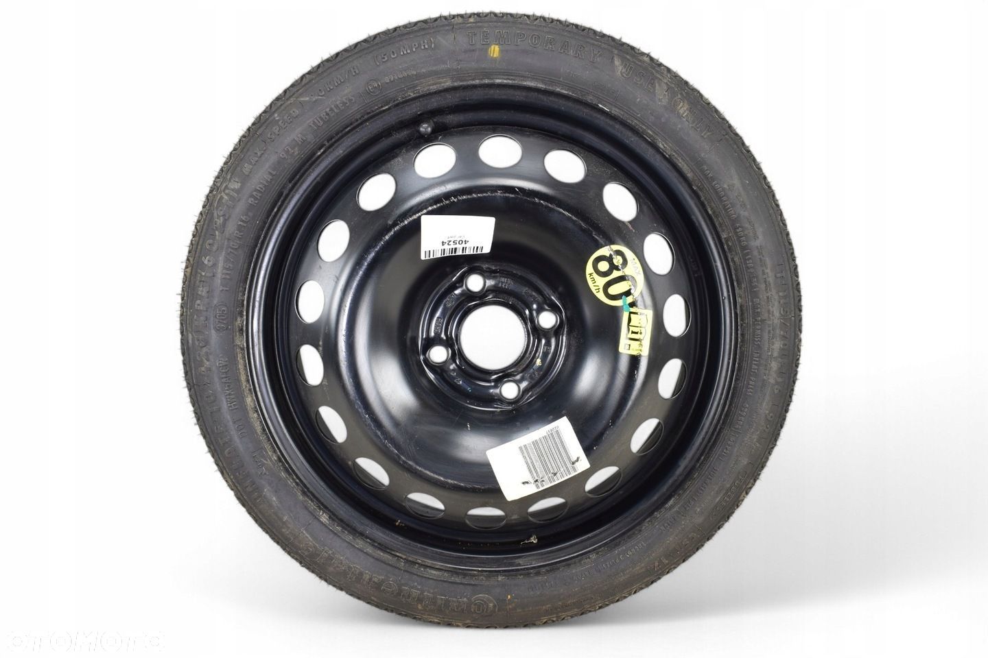 Koło Dojazdowe Dojazdówka OPEL ASTRA H 4" x 16" 4x100 ET41 2160126 - 1