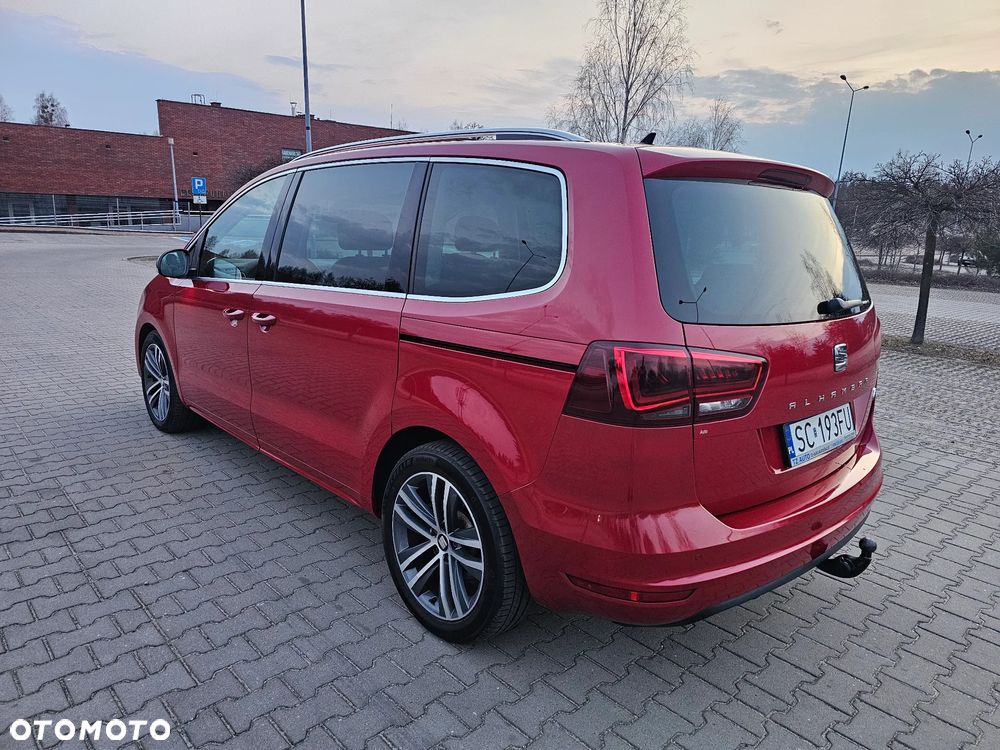 Seat Alhambra 2.0 TDI S&S 4Drive DSG FR-LINE - 8