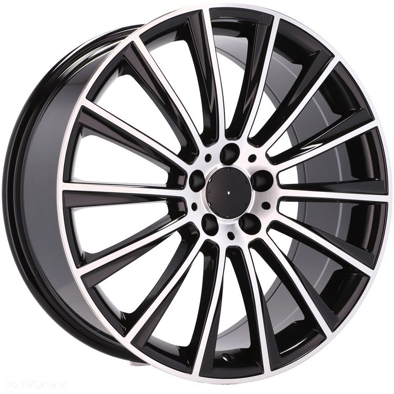 4x Felgi 19 5x112 m.in. do MERCEDES GLA S GLE E W211 W213 - B1048 (BK836) - 3