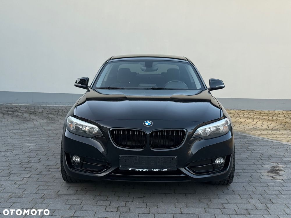 BMW Seria 2 218d Sport Line - 2