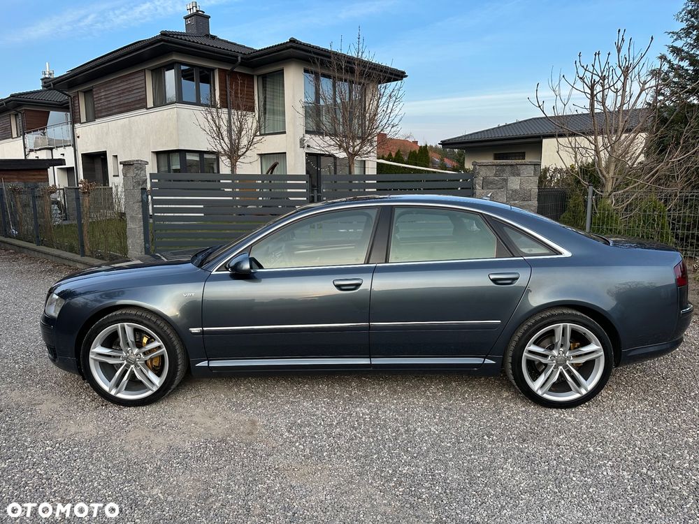 Audi A8 4.2 TDI DPF Quattro Langversion - 9