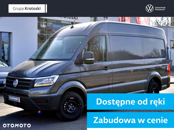 Volkswagen Crafter 2.0 TDI Automat ZABUDOWA