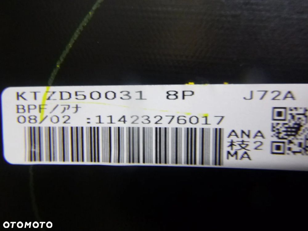 mazda cx5 cx-5 ii 2 17r- zderzak przód nowy oryginał przedni - 3