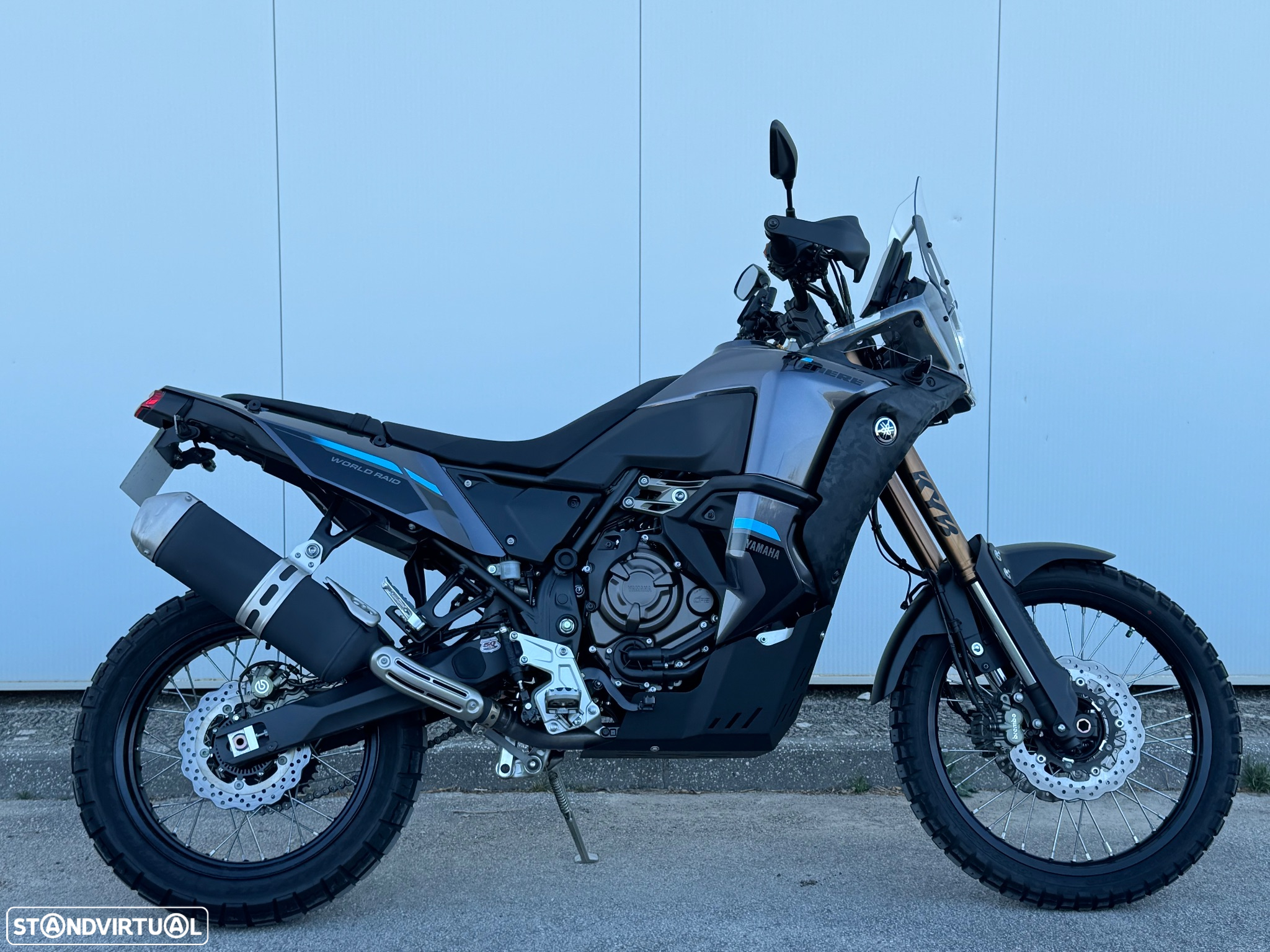 Yamaha Ténéré 700 Tenere 700 World Raid - 2