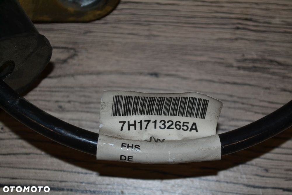 VW T5 AUTOMAT LINKA WYBIERAKA DŹWIGNI ZMIANY BIEGÓW 7H1713265A - 2