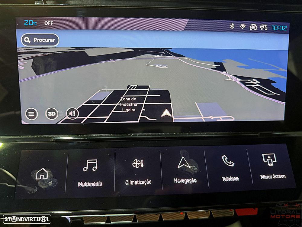 Peugeot 308 1.6 Hybrid Allure Pack e-EAT8 - 32