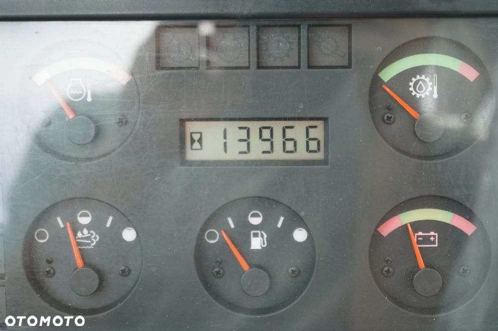 Hyster H16 XM-12 / udźwig 16 t / Zasięg 5,4 m - 22