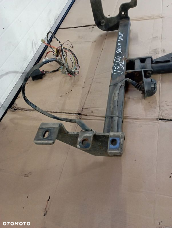 SUZUKI JIMNY III 3 BELKA HAK HOLOWNICZY MODUŁ - 4