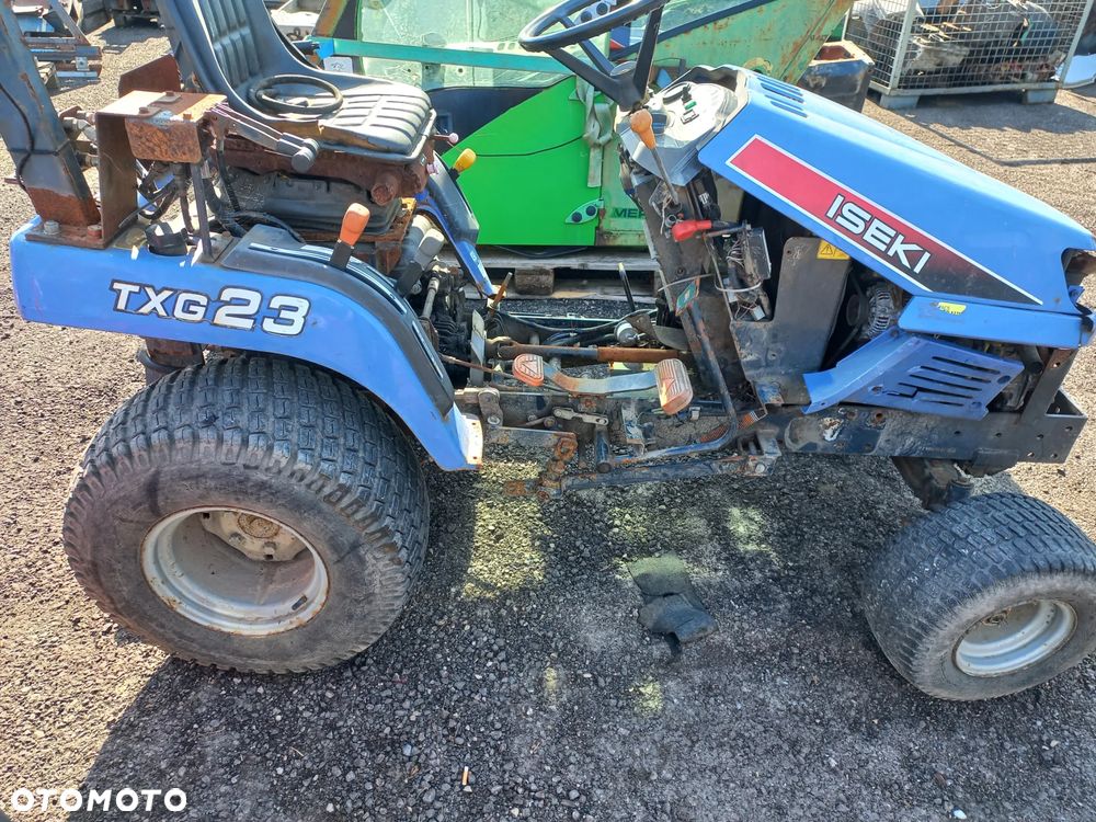 Gianni Ferrari hp,gt, iseki txg 23, silnik,skrzynia,półoś,napęd,wariator,koła,maski,chłodnica,wody,oleju,bak,części.yamaha,kodiak,bruin,grizzly,sym,hytrack,hy 510s, - 2