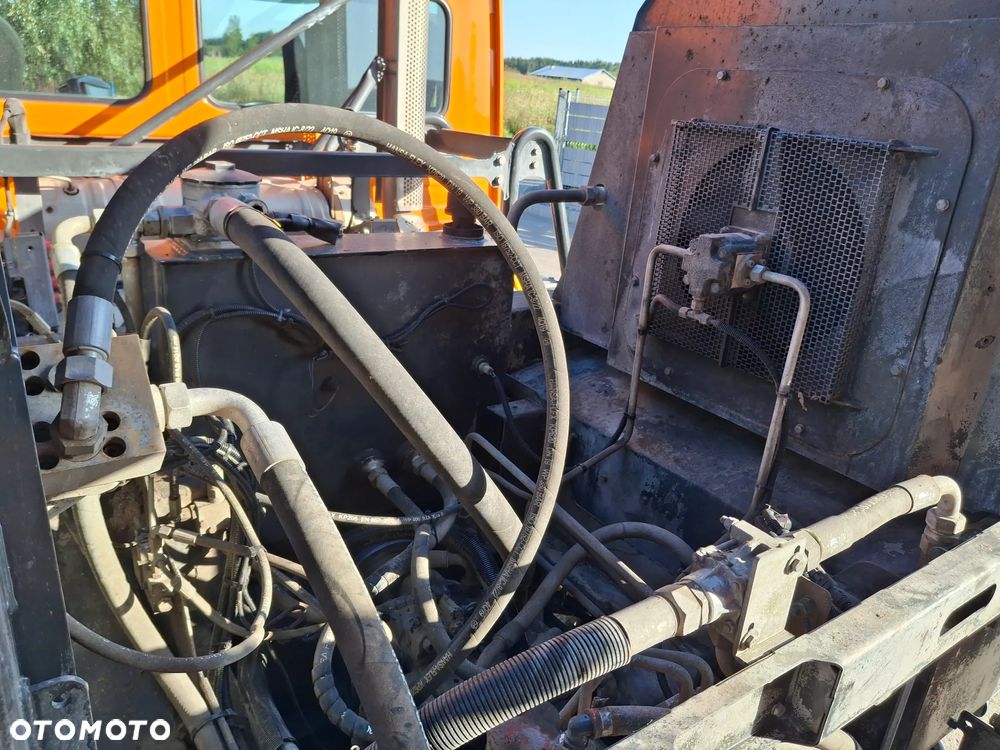 Mercedes-Benz Atego 1523 Zamiatarka Bucher CityFant 6000 EURO 6 Szczotki Lewa Prawa Strona L/R Odchwaszczarka Przednia Szczotka Dodatkowa Rura Do Liści EUnited PM10 - 24