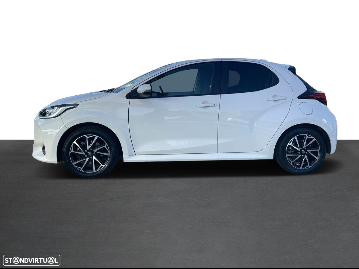 Toyota Yaris 1.5 HDF Exclusive - 3