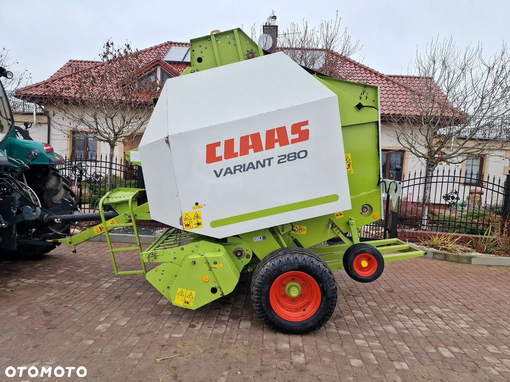 Claas Variant 280, siatka, sznurek, rotor - 2