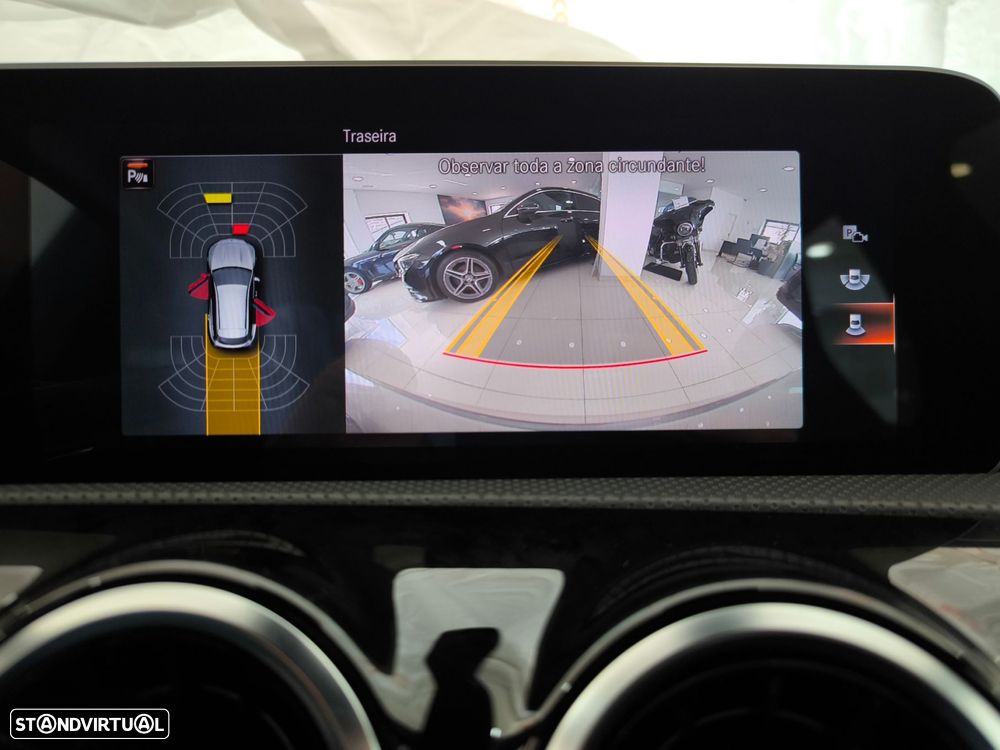 Mercedes-Benz CLA 180 d Shooting Brake AMG Line Aut. - 14