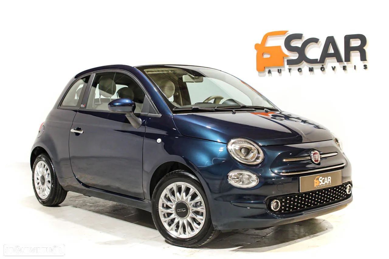Fiat 500C 1.2 Lounge MTA - 1