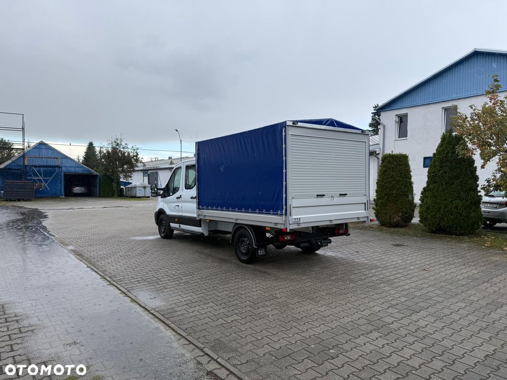 Roleta/żaluzja wzmocniona ALU - ściana/tył nadwozia