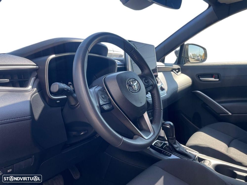 Toyota Corolla Cross 1.8 Hybrid Exclusive - 10