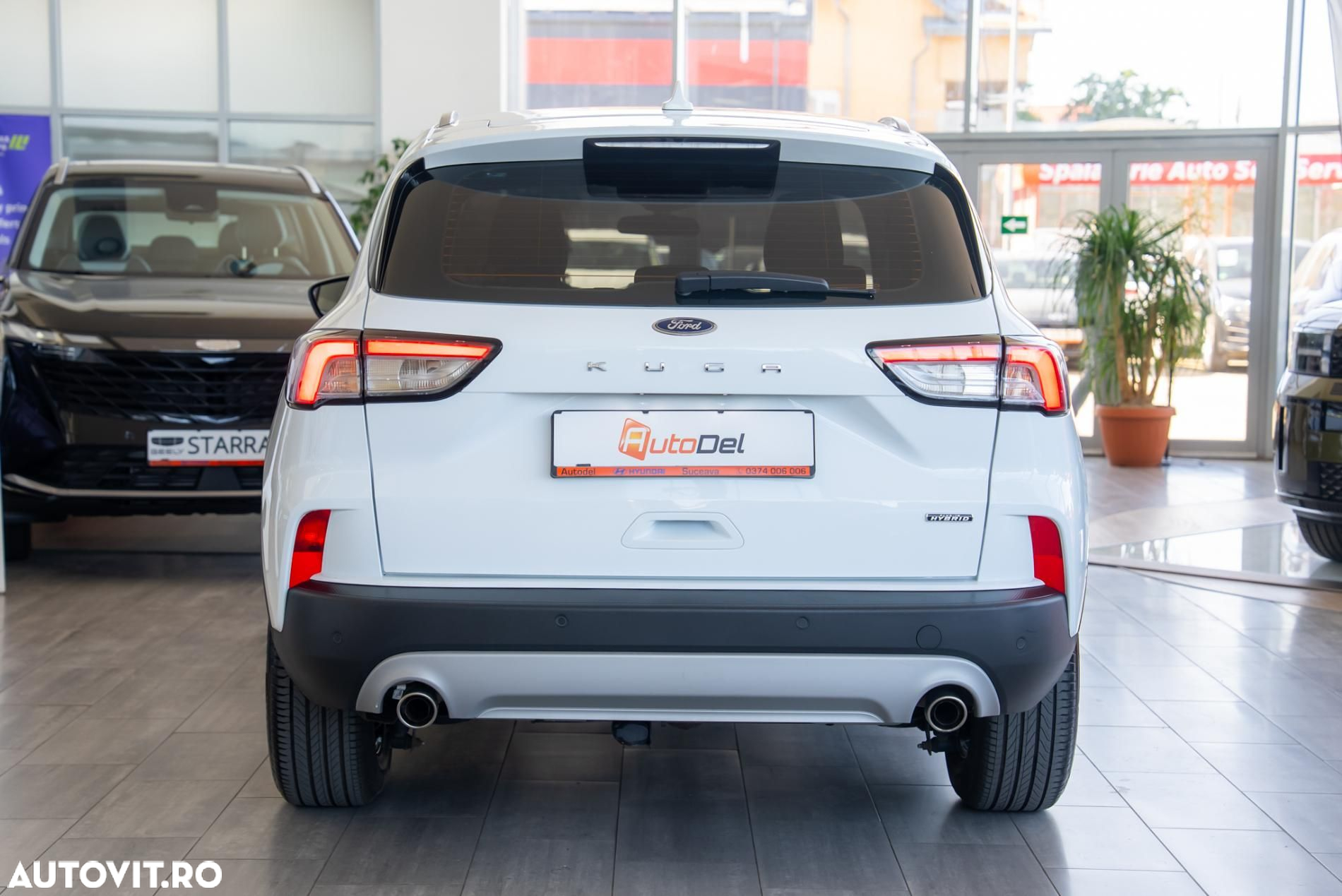 Ford Kuga 2.5 Duratec PHEV COOL&CONNECT - 12