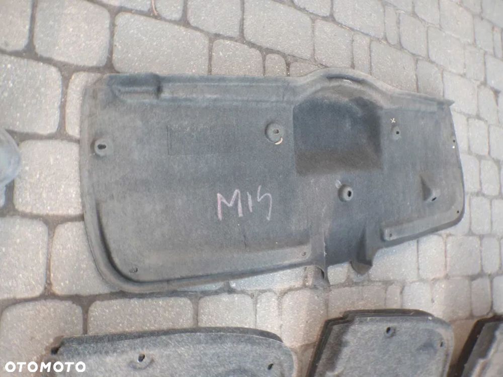 blenda osłona zaślepka klapy tył fiat panda dużo do nich - 2