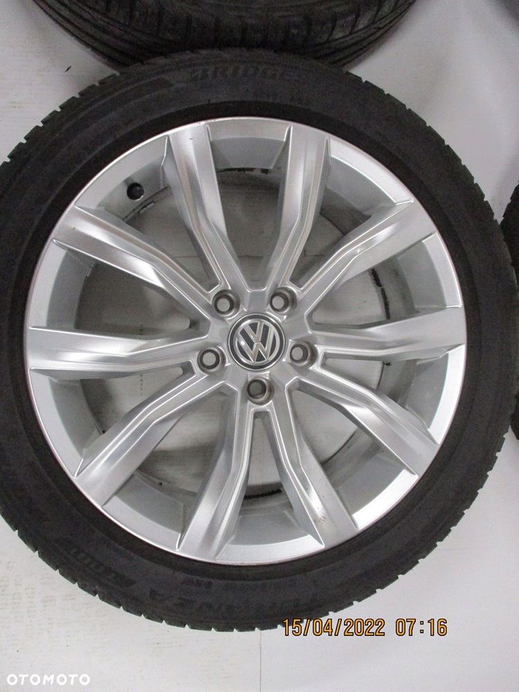 Koła felgi opony VW T-ROC 2GA R18 5MM - 9