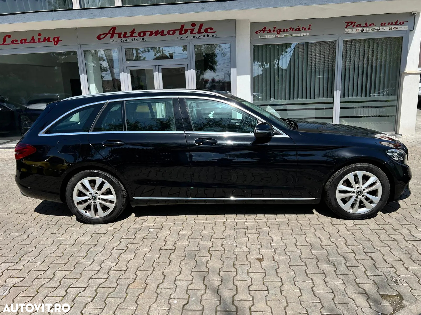 Mercedes-Benz C 180 d T 9G-TRONIC Avantgarde - 4