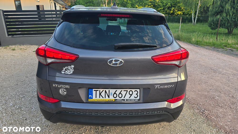 Hyundai Tucson blue 1.7 CRDi 2WD Intro Edition - 7
