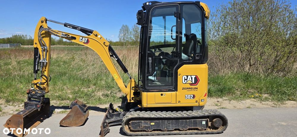 Caterpillar 302 CR  /  301.8. 302.7 , 303, 304 , 305 - 1
