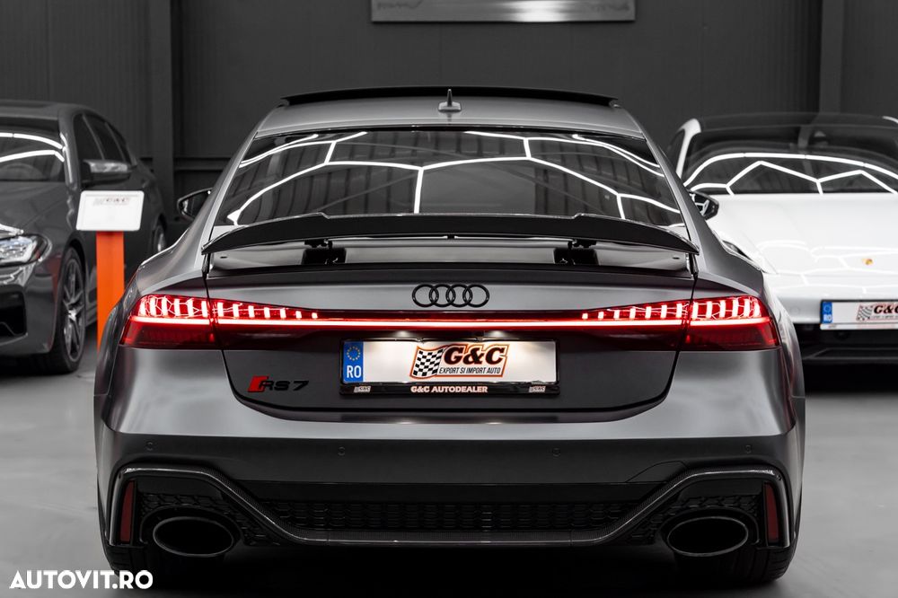 Audi RS7 4.0 TFSI quattro Tiptronic - 27